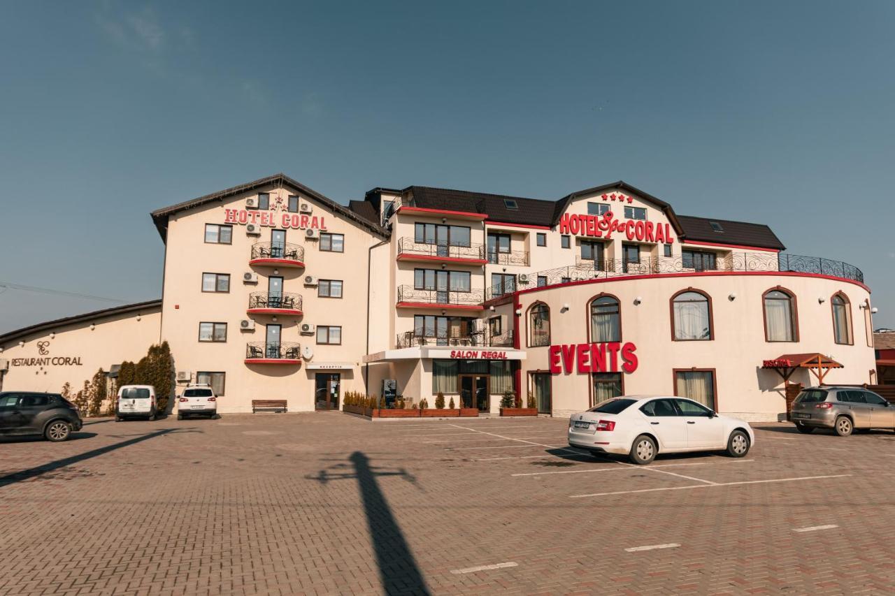 Valea Lupului  Hotel Coral מראה חיצוני תמונה